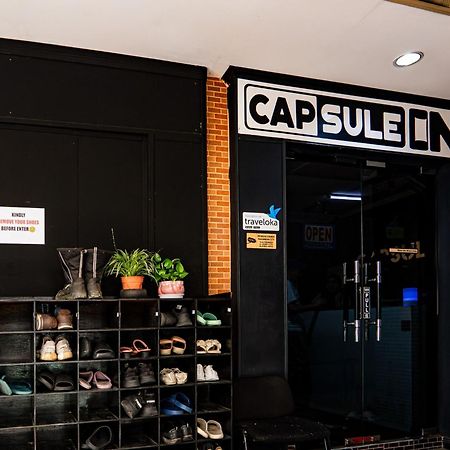 קוטה קינבלו Capsule Inn מראה חיצוני תמונה