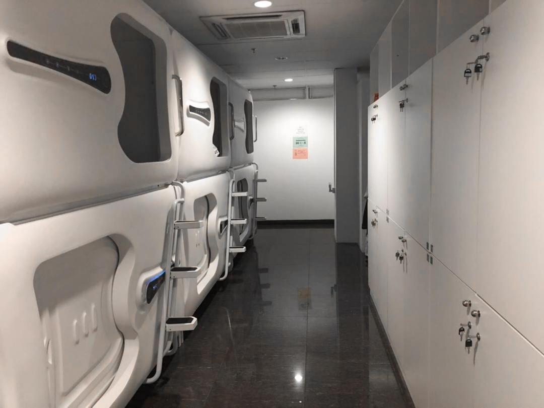קוטה קינבלו Capsule Inn מראה חיצוני תמונה