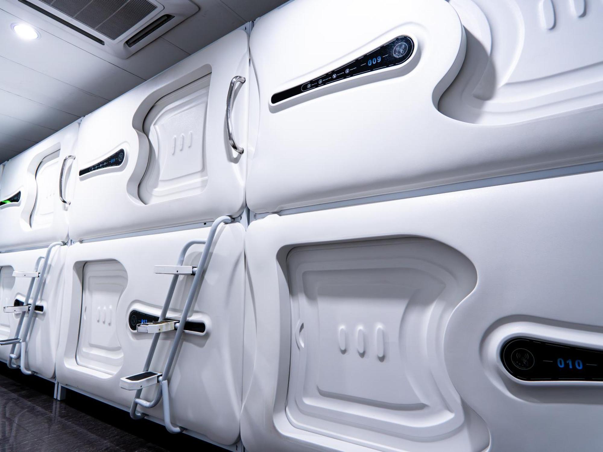 קוטה קינבלו Capsule Inn מראה חיצוני תמונה