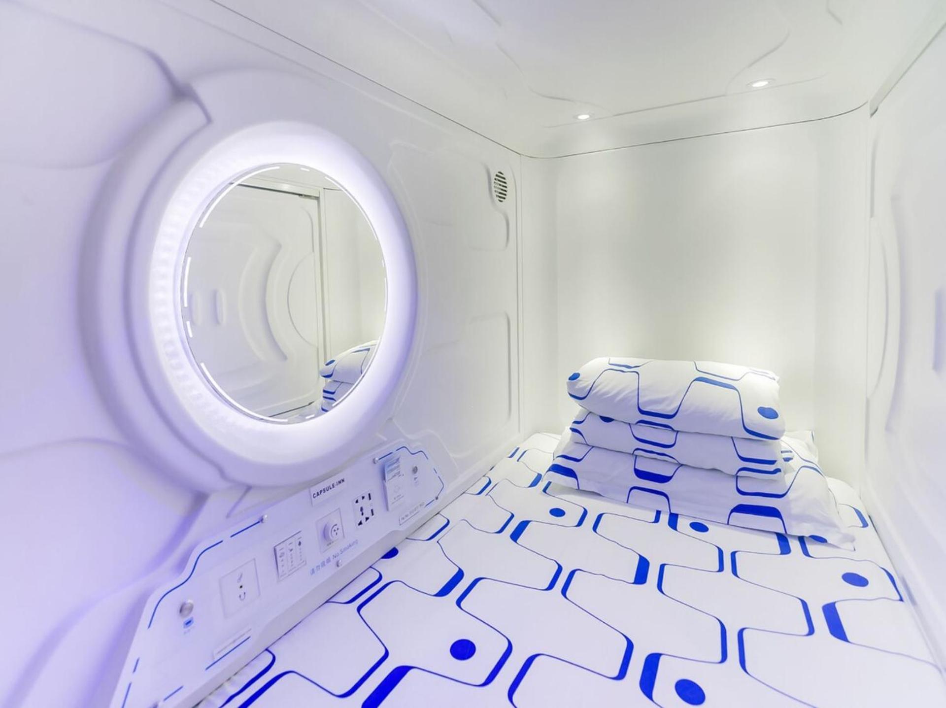 קוטה קינבלו Capsule Inn מראה חיצוני תמונה